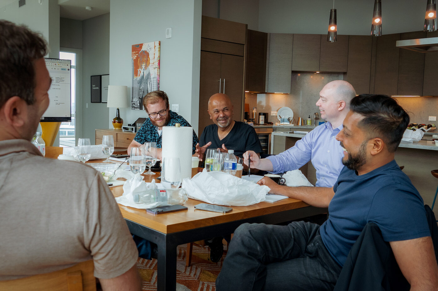 A working session at an Unstoppable GTM Immersive