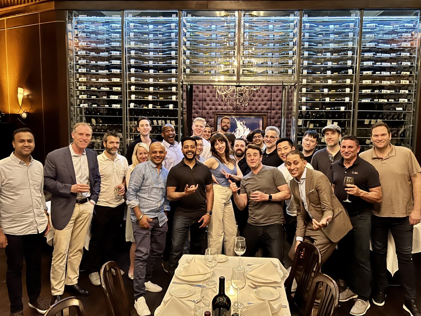 Founders in conversation at an Unstoppable Immersive