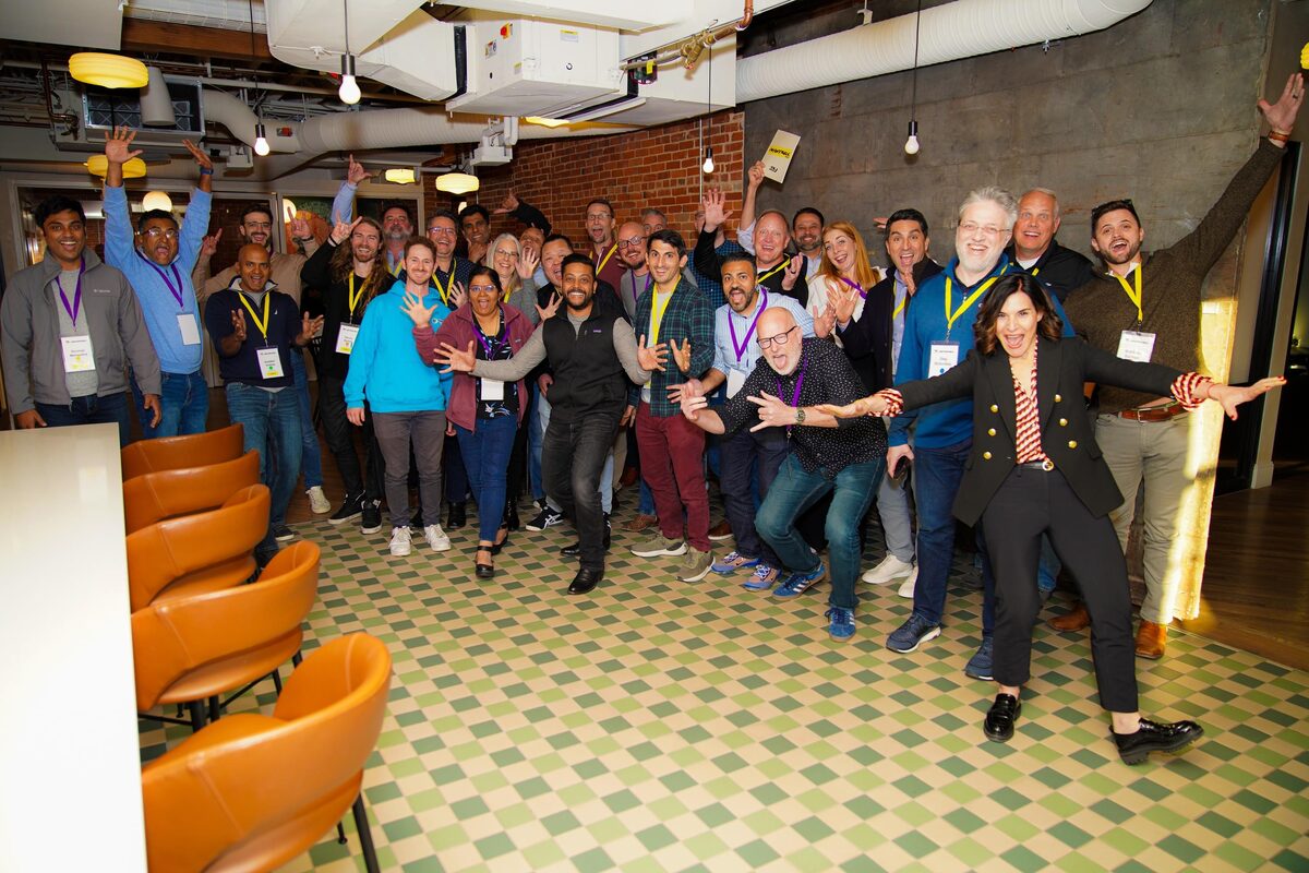 The room at an Unstoppable GTM Immersive
