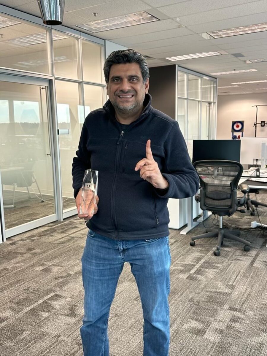 Founders with their Unstoppable Trophies